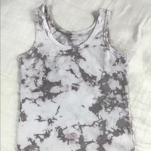 Tie dye tank top